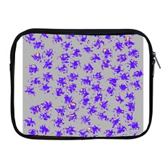 Purple Pattern Apple iPad 2/3/4 Zipper Cases