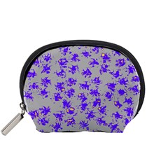 Purple Pattern Accessory Pouches (small) 