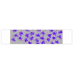 Purple Pattern Flano Scarf (small)  by JDDesigns