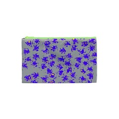 Purple Pattern Cosmetic Bag (XS)