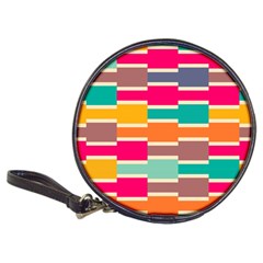 Connected Colorful Rectangles			classic 20-cd Wallet by LalyLauraFLM