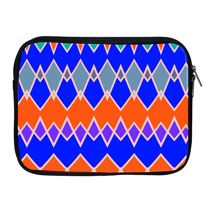 Rhombus chains			Apple iPad 2/3/4 Zipper Case