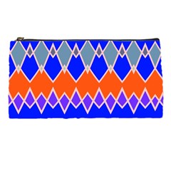 Rhombus Chains 	pencil Case by LalyLauraFLM