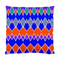 Rhombus Chains 	standard Cushion Case (two Sides) by LalyLauraFLM