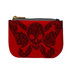 Lacy Skull Coin Change Purse by Ellador