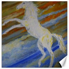 Unicorn In The Sky  Canvas 20  X 20  