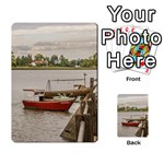 Santa Lucia River In Montevideo Uruguay Multi-purpose Cards (Rectangle)  Back 3