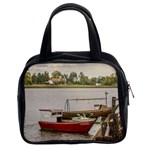 Santa Lucia River In Montevideo Uruguay Classic Handbags (2 Sides) Front