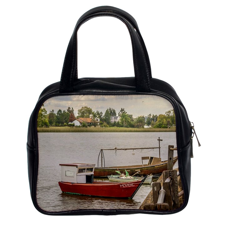 Santa Lucia River In Montevideo Uruguay Classic Handbags (2 Sides)