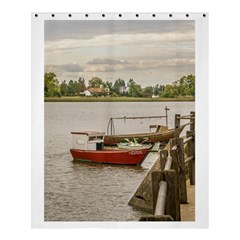 Santa Lucia River In Montevideo Uruguay Shower Curtain 60  X 72  (medium)  by dflcprints