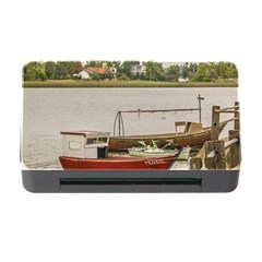 Santa Lucia River In Montevideo Uruguay Memory Card Reader With Cf by dflcprints