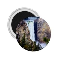 Yellowstone Waterfall 2 25  Magnets by trendistuff