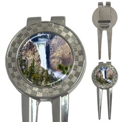 Yellowstone Waterfall 3-in-1 Golf Divots by trendistuff