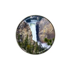 Yellowstone Waterfall Hat Clip Ball Marker (4 Pack) by trendistuff