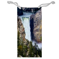 Yellowstone Waterfall Jewelry Bags