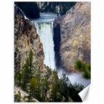 YELLOWSTONE WATERFALL Canvas 36  x 48   35.26 x46.15  Canvas - 1