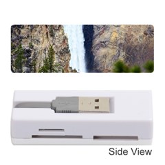 Yellowstone Waterfall Memory Card Reader (stick)  by trendistuff