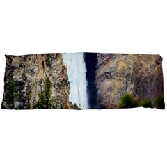 Yellowstone Waterfall Body Pillow Cases Dakimakura (two Sides)  by trendistuff