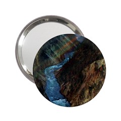 Yellowstone Lower Falls 2 25  Handbag Mirrors by trendistuff