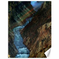 Yellowstone Lower Falls Canvas 36  X 48   by trendistuff