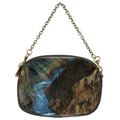 Yellowstone Lower Falls Chain Purses (two Sides)  by trendistuff