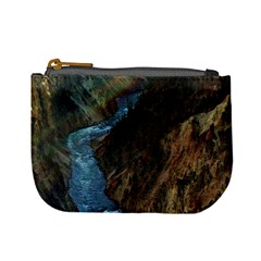 Yellowstone Lower Falls Mini Coin Purses by trendistuff