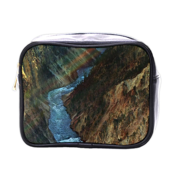 YELLOWSTONE LOWER FALLS Mini Toiletries Bags