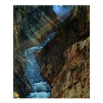 YELLOWSTONE LOWER FALLS Shower Curtain 60  x 72  (Medium)  60 x72  Curtain