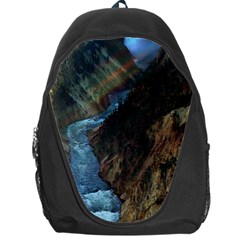 Yellowstone Lower Falls Backpack Bag by trendistuff