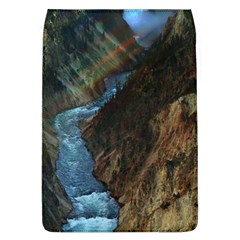 Yellowstone Lower Falls Flap Covers (l)  by trendistuff