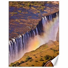 WATERFALL AFRICA ZAMBIA Canvas 18  x 24  