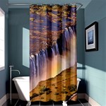 WATERFALL AFRICA ZAMBIA Shower Curtain 36  x 72  (Stall)  Curtain(36 X72 ) - 33.26 x66.24  Curtain(36 X72 )