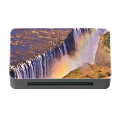 Waterfall Africa Zambia Memory Card Reader With Cf by trendistuff