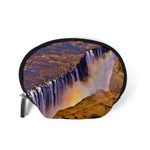 WATERFALL AFRICA ZAMBIA Accessory Pouches (Small)  Back