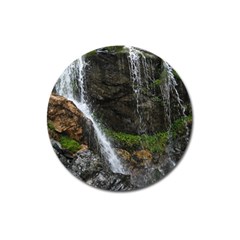 Waterfall Magnet 3  (round) by trendistuff