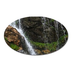 Waterfall Oval Magnet by trendistuff