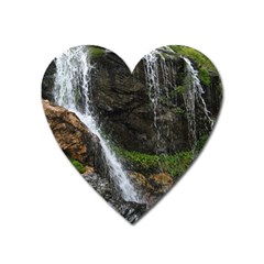 Waterfall Heart Magnet by trendistuff