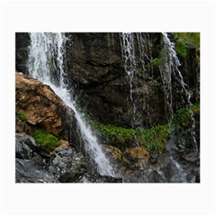 Waterfall Small Glasses Cloth (2-side) by trendistuff