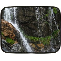 Waterfall Fleece Blanket (mini) by trendistuff