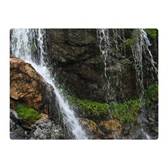 Waterfall Double Sided Flano Blanket (mini)  by trendistuff