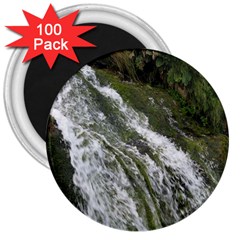 Water Overflow 3  Magnets (100 Pack) by trendistuff