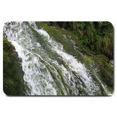 Water Overflow Large Doormat  by trendistuff