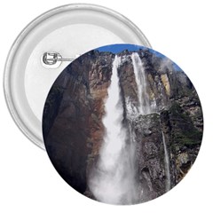 Salto Del Angel 3  Buttons by trendistuff