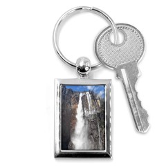 Salto Del Angel Key Chains (rectangle)  by trendistuff