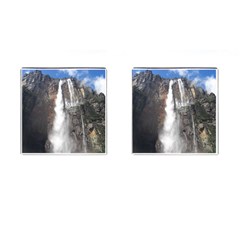 Salto Del Angel Cufflinks (square) by trendistuff