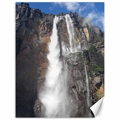 Salto Del Angel Canvas 12  X 16   by trendistuff