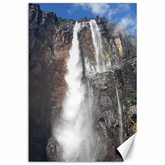 Salto Del Angel Canvas 12  X 18   by trendistuff