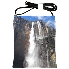 Salto Del Angel Shoulder Sling Bags by trendistuff