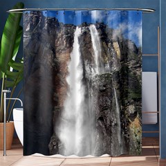 Salto Del Angel Shower Curtain 60  X 72  (medium)  by trendistuff