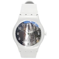 Salto Del Angel Round Plastic Sport Watch (m) by trendistuff